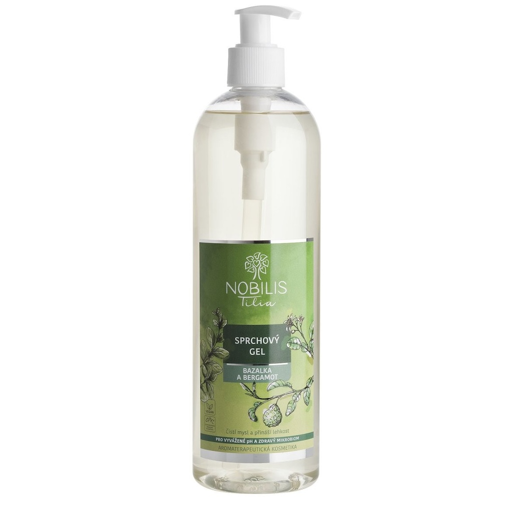Nobilis Tilia Sprchový gel Bergamot/limeta 500 ml
