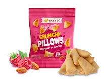 MIXIT Crunchy Pillows 30g maliny/mandle 