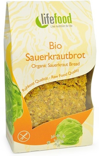 BIO RAW zelňáky 90g Lifefood