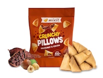 MIXIT Crunchy Pillows 30g oříšek/kakao