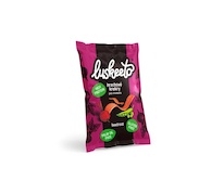 Luskeeto Hrachové krekry s červenou řepou 40g