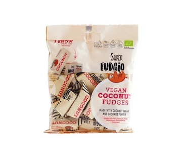 SuperFrudgio Bio karamely 150g  kokosové