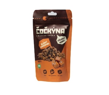 Bio čočka smažená 100g sl.karamel Čočkýna