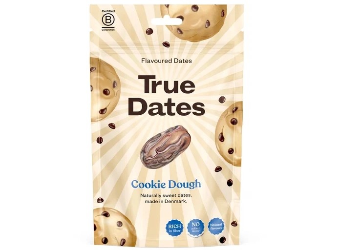 True Dates Datle s příchutí sušenek 100g 
