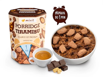 MIXIT Minutová ovesná kaše 350g Tiramisu