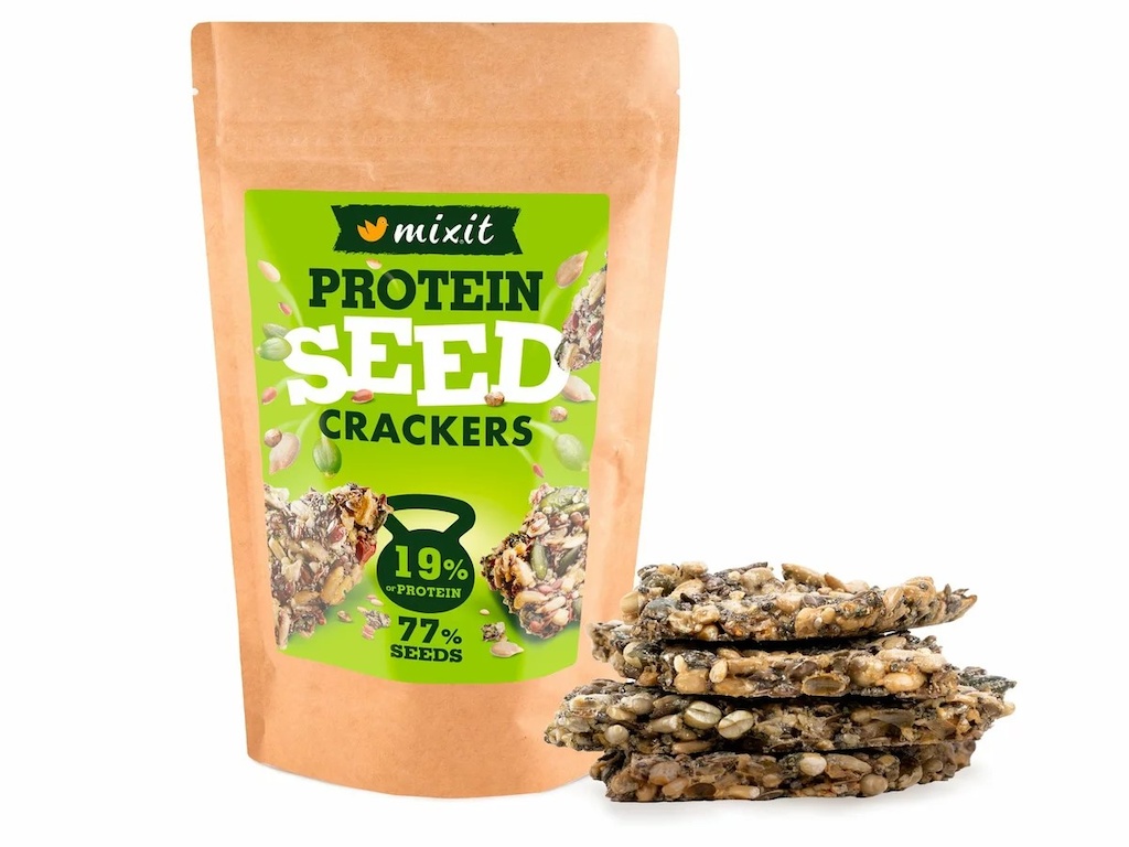 MIXIT Proteinové semínkové krekry 200g