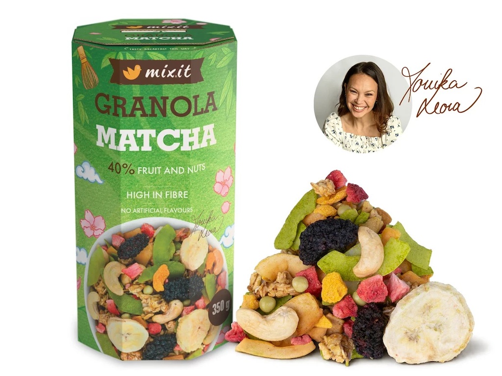 MIXIT Granola Matcha 350g