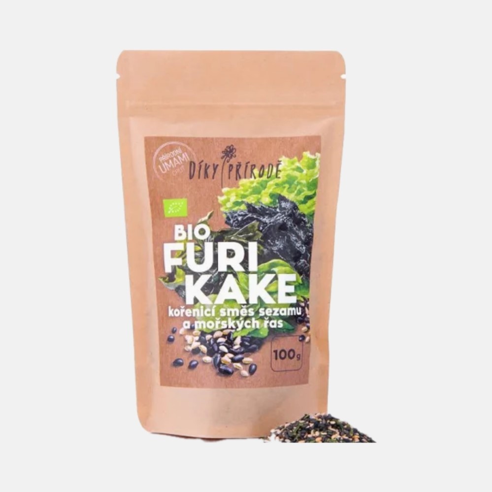 Díky přírodě.cz BIO FURIKAKE 100g kořenicí směs