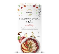 PROBIO Bezlepková ovesná kaše s jablíčky 250g Bio