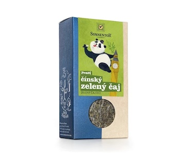 SONNENTOR Zelený čaj jemný čínský BIO sypaný 100 g