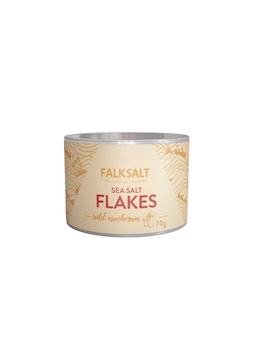FALKsalt Mořská sůl vločková HOUBOVÁ 70g
