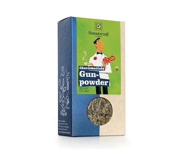 Sonnentor Bio čaj Zelený Gunpowder sypaný 100g 

