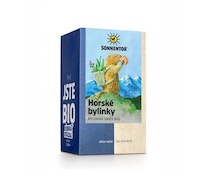 Sonnentor Čaj Horské bylinky porc. 27g BIO