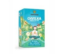 Sonnentor CHVILKA PRO SEBE bylinný čaj porc. 21,6g BIO