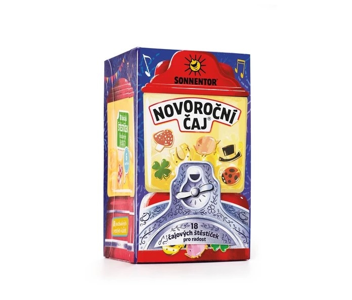 Sonnentor NOVOROČNÍ čaj porc. 21,6g BIO