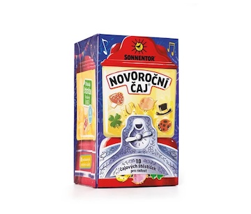 Sonnentor NOVOROČNÍ čaj porc. 21,6g BIO
