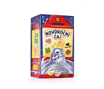 Sonnentor NOVOROČNÍ čaj porc. 21,6g BIO