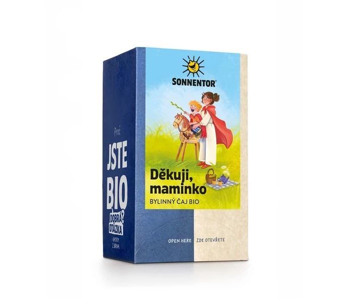 Sonnentor Děkuji, maminko Bylinný čaj porc. 27g BIO