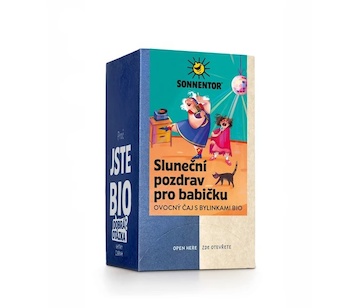 Sonnentor Sluneční pozdrav pro babičku 45g čaj porc. BIO
