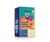 Sonnentor Sluneční pozdrav pro babičku 45g čaj porc. BIO