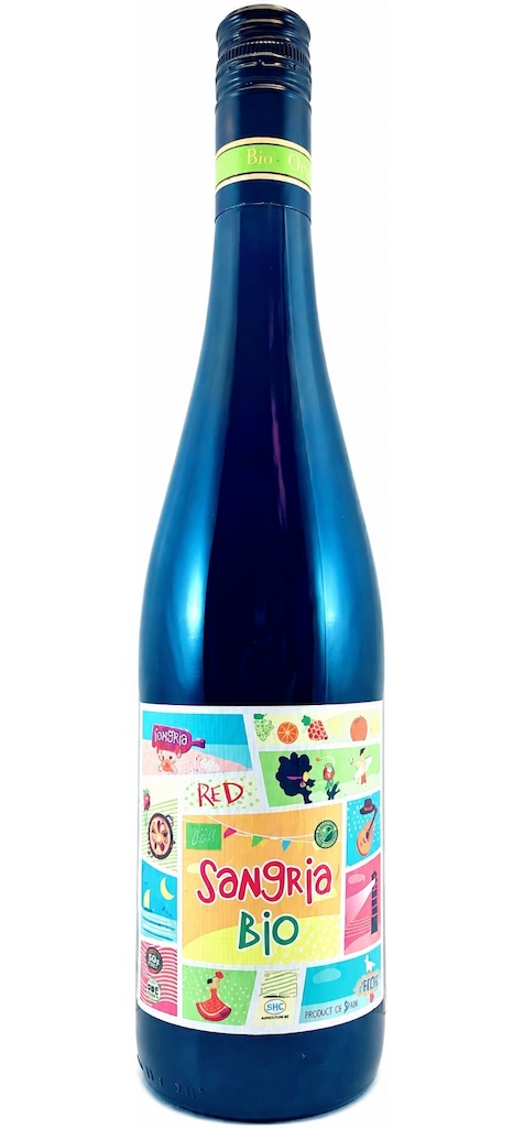 BIO červené víno alko 750 ml SANGRIA