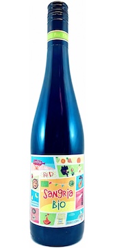 BIO červené víno alko 750 ml SANGRIA