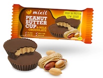 MIXIT Peanut Butter CUP s mléčnou čokoládou 42 g
