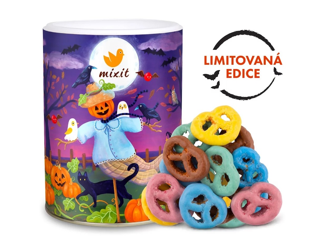 MIXIT Preclíky - strašidelný mix 240g