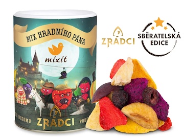 MIXIT Mix hradního pána 85g Křupavé ovoce