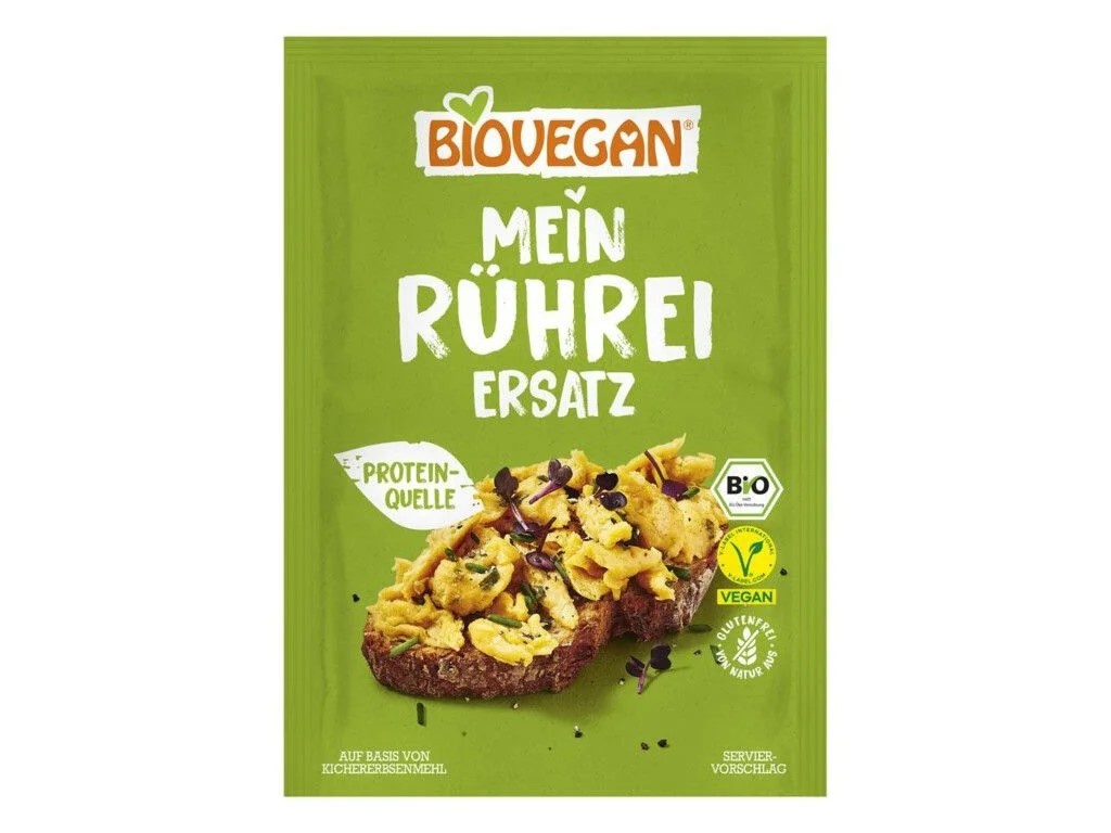 BIOVEGAN Moje náhrada míchaných vajíček 50g BIO