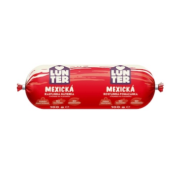 LUNTER Mexická pomazánka 100g  - pouze pro osobní odběr
