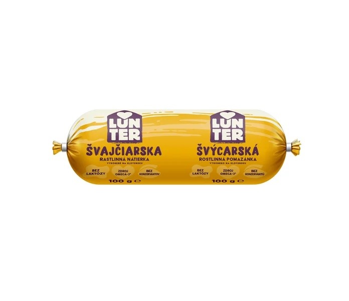 LUNTER Švýcarská pomazánka 100 g - chlazený produkt