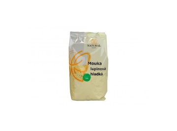 NATURAL JIHLAVA Lupinová mouka hladká 300g 