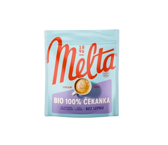 MELTA cereální instantní nápoj 100% Čekanka BIO 130g