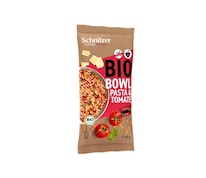 SCHNITZER BIO bezlepkové těstoviny v rajčatové omáčce 60g