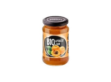 Rudolfs Meruňkový džem 400g BIO