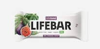 Lifefood Tyčinka fíková 40g BIO Lifebar