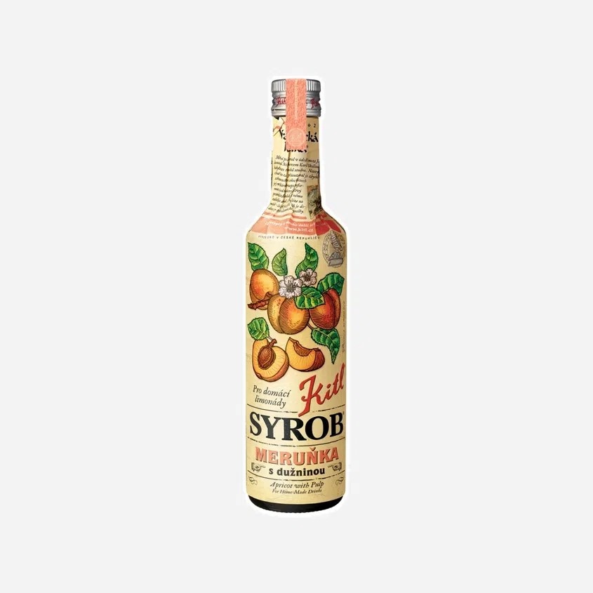 KITL syrob meruňka 500 ml