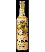 KITL Hruškový syrob 500ml