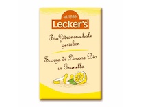 Lecker's Citronová kůra strouhaná 15 g BIO 