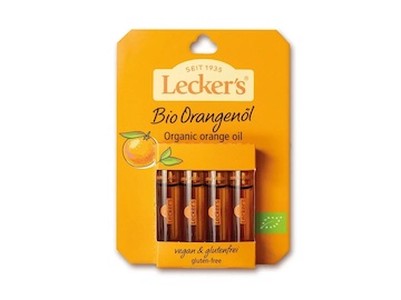 Lecker´s Pomerančový olej BIO v ampulkách 4x2ml