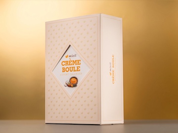 MIXIT Adventní kalendář Créme boule 720g 