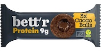 Bettr BALLs Proteinové kuličky 3ks Kakaové 45g
