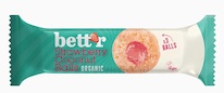 Bett´r Bio Protein.kuličky 3ks /BALLS/  45g jahoda/kokos 