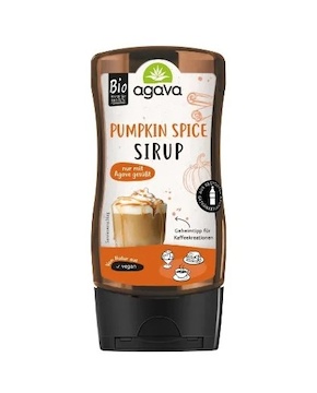 AGAVA Sirup s dýňovým kořením 350g BIO