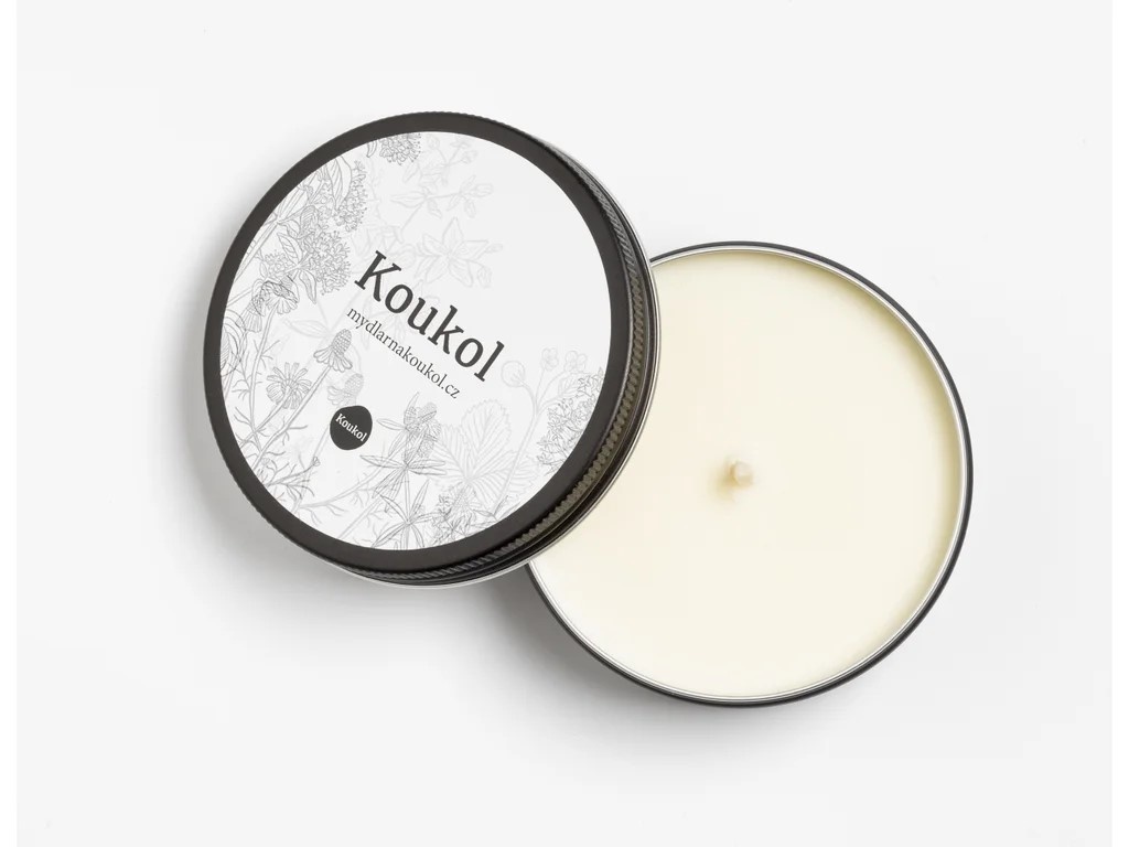Mydlárna KOUKOL Masážní svíčka 85g