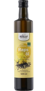 HOFGUT BIOLAND Řepkový olej 500 ml Bio