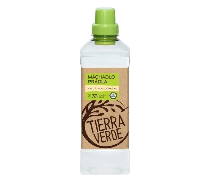 Tierra Verde Máchadlo 1 l pro CITLIVOU pokožku