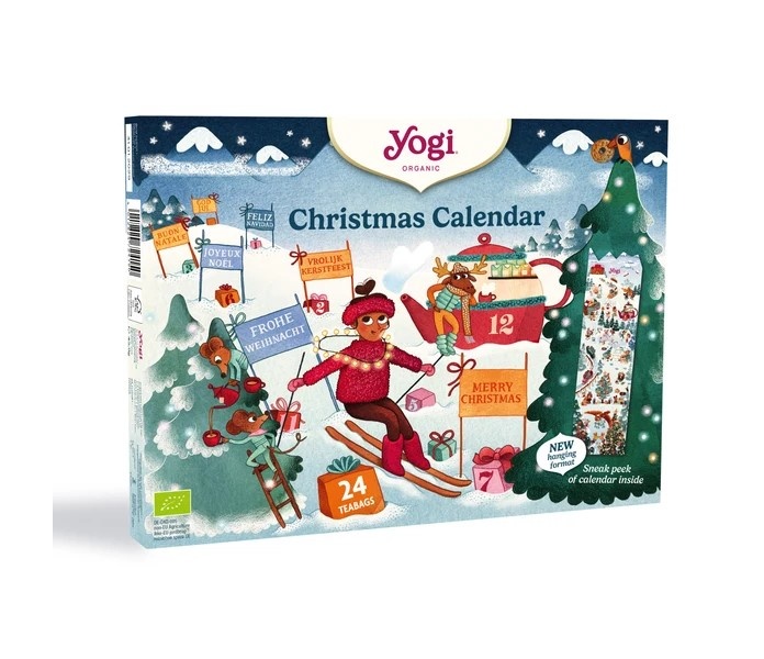 Yogi Tea Bio Adventní kalendář čajový 45,9g 