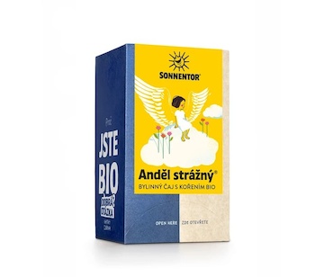 Sonnentor Bio čaj Anděl strážný porcovaný 27g 